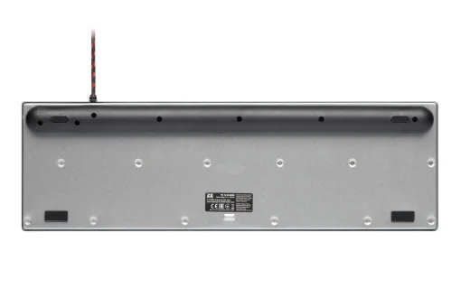 Клавиатура 2E Gaming KG280 LED Ukr Black (2E-KG280UB)