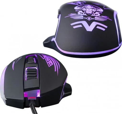 Игровая мышь Frime Drax Black (FMC1850)