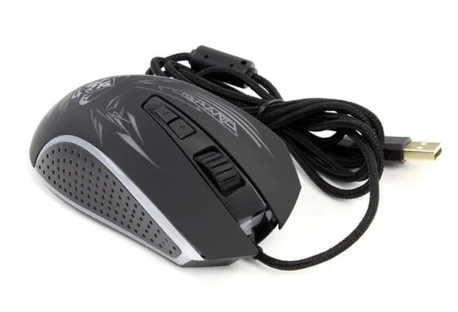 Игровая мышь Frime Drax Black (FMC1850)