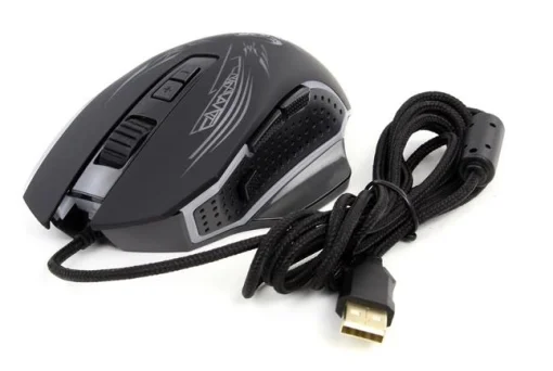 Игровая мышь Frime Drax Black (FMC1850)