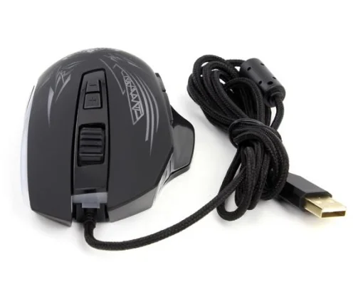 Игровая мышь Frime Drax Black (FMC1850)