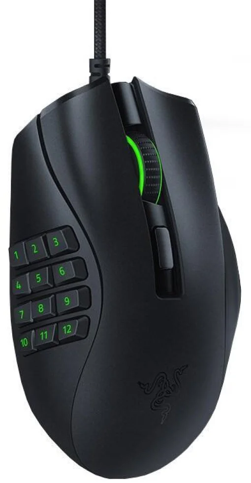 Мышь Razer Naga X Black (RZ01-03590100-R3M1)