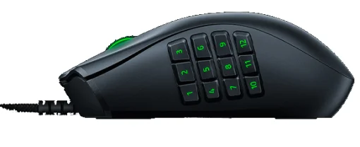 Мышь Razer Naga X Black (RZ01-03590100-R3M1)