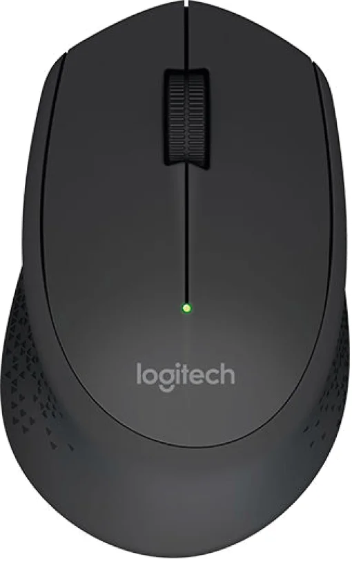 Мышка беспроводная Logitech M280 (910-004287) Black USB