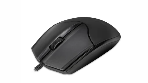 Мишка REAL-EL RM-410 Silent Black USB