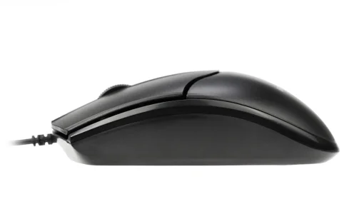 Мишка REAL-EL RM-410 Silent Black USB