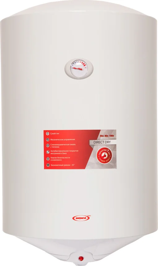 Водонагреватель Nova Tec NT-DD 80 Premium Direct Dry