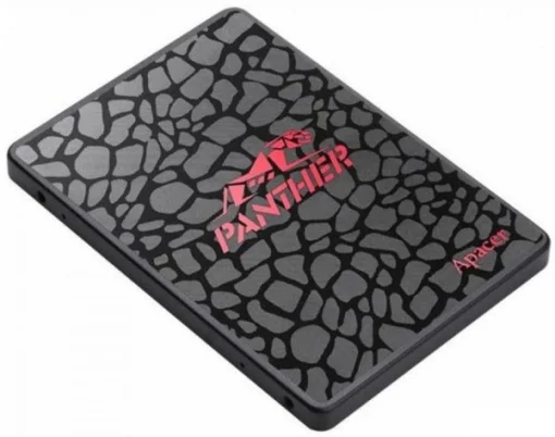 Накопичувач SSD  512GB Apacer AS350 Panther 2.5" SATAIII 3D TLC (AP512GAS350-1)