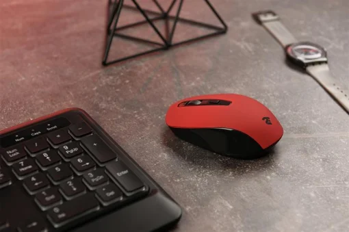 Мышь беспроводная 2E MF211 WL Red (2E-MF211WR)