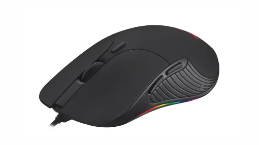 Мышка REAL-EL RM-295 Black USB