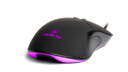Мышка REAL-EL RM-295 Black USB