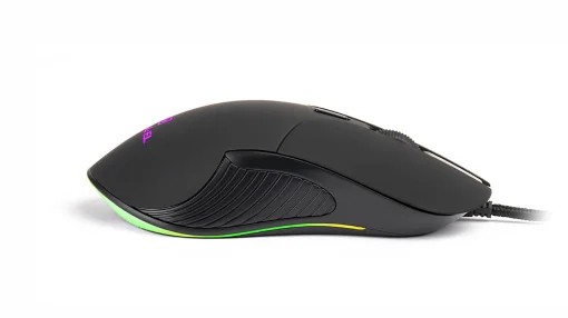 Мышка REAL-EL RM-295 Black USB