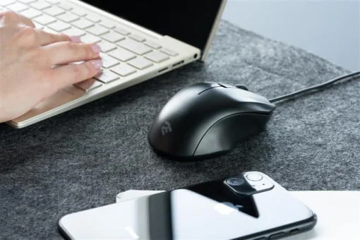 Мышь 2E MF150 Black USB (2E-MF150UB)