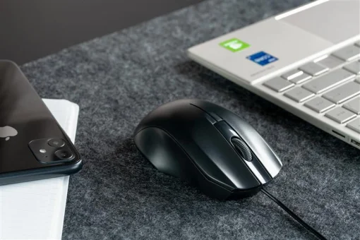 Мышь 2E MF150 Black USB (2E-MF150UB)