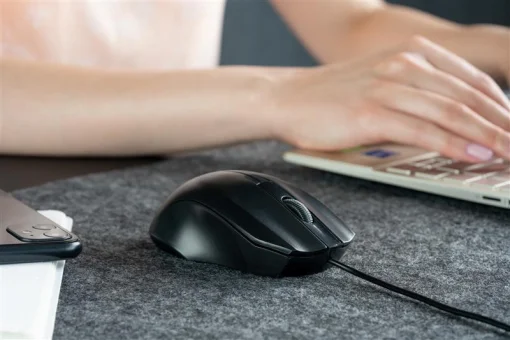 Мышь 2E MF150 Black USB (2E-MF150UB)