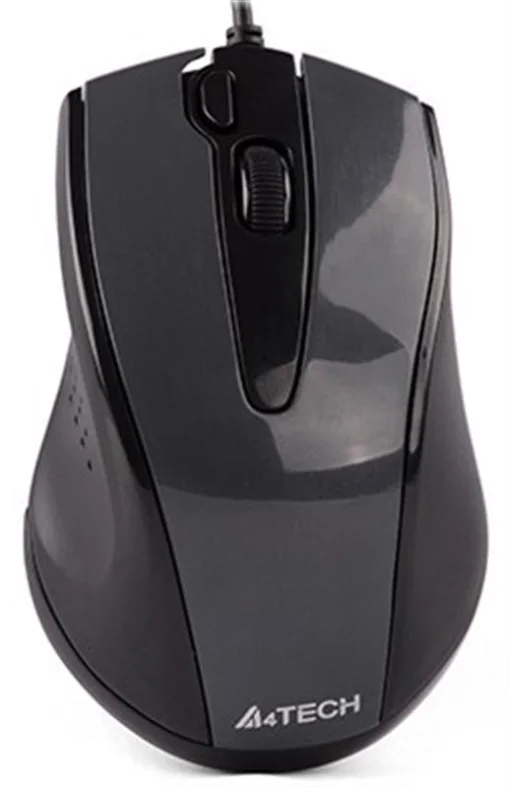 Мышка A4Tech N-500FS Black USB