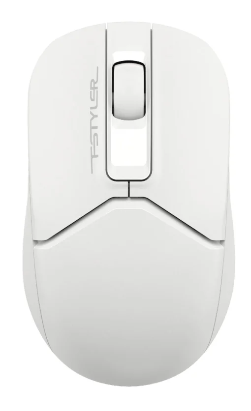 Мышка беспроводная A4Tech FB12 White USB