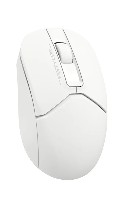 Мышка беспроводная A4Tech FB12 White USB