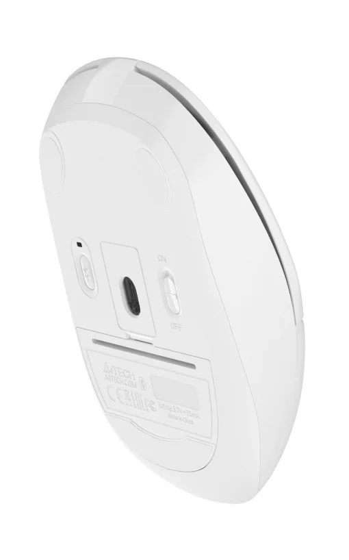 Мышка беспроводная A4Tech FB12 White USB