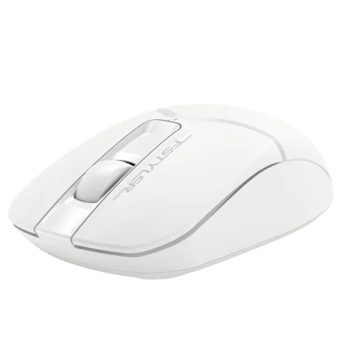 Мышка беспроводная A4Tech FB12 White USB