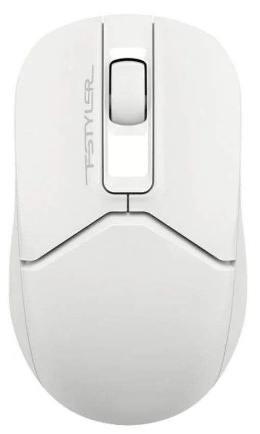 Мышка беспроводная A4Tech FG12S White USB
