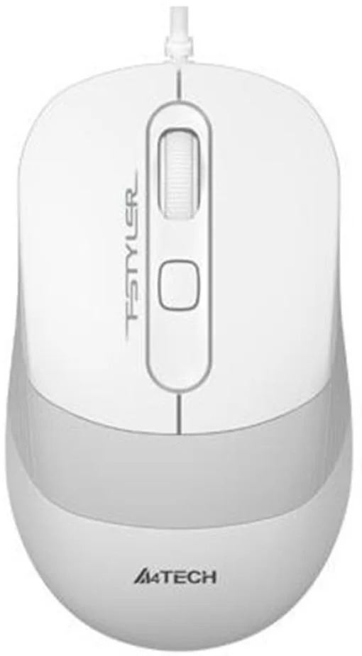 Миша A4Tech FM10 White