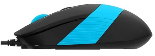 Мишка A4Tech FM10 Black/Blue