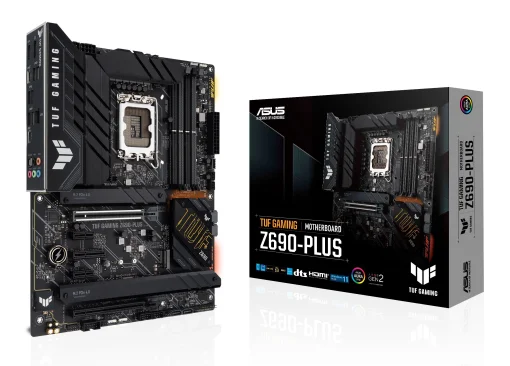 Материнская плата Asus TUF Gaming Z690-Plus Socket 1700