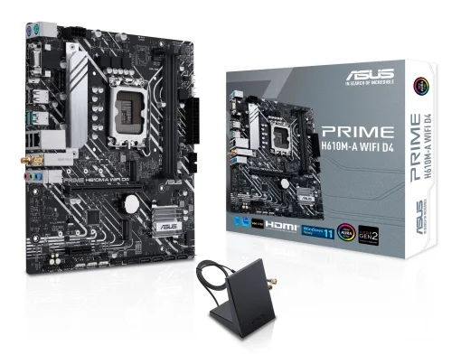 Материнская плата Asus Prime H610M-A WiFi D4 Socket 1700