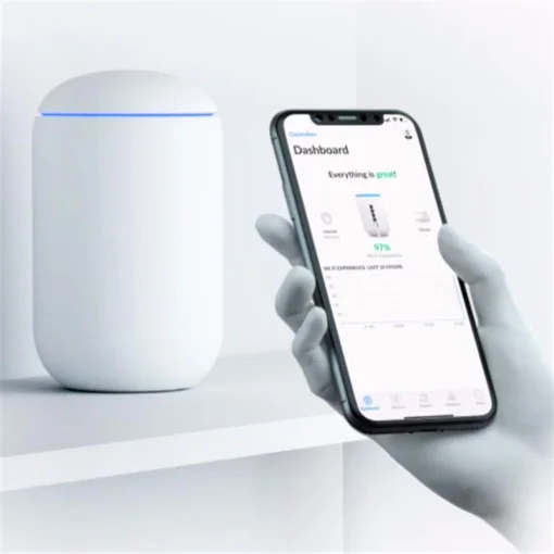 Бездротовий маршрутизатор Ubiquiti UniFi Dream Machine (UDM)