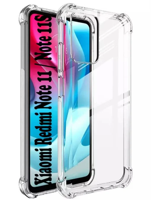 Чехол-накладка BeCover Anti-Shock для Xiaomi Redmi Note 11/Note 11S Clear (707507)