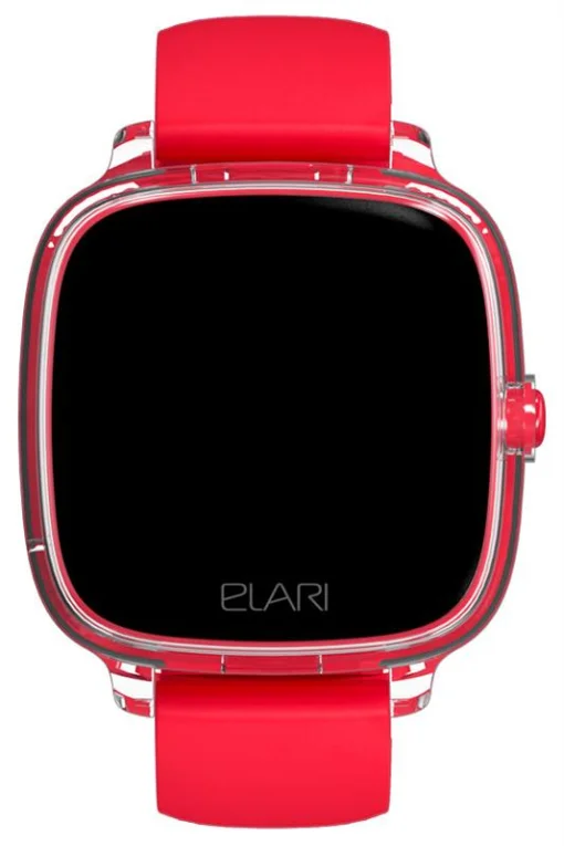 Детские смарт-часы с GPS-трекером Elari KidPhone Fresh Red (KP-F/Red)