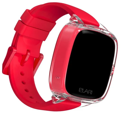 Детские смарт-часы с GPS-трекером Elari KidPhone Fresh Red (KP-F/Red)