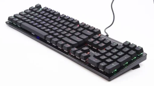 Клавиатура A4Tech B750N Bloody Black USB