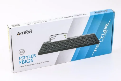 Клавиатура A4Tech FBK25 Black USB