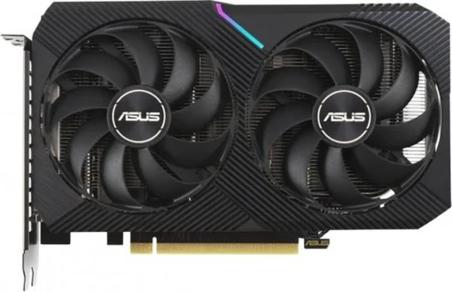 Видеокарта GF RTX 3060 12GB GDDR6 Dual V2 Asus (DUAL-RTX3060-12G-V2) (LHR)