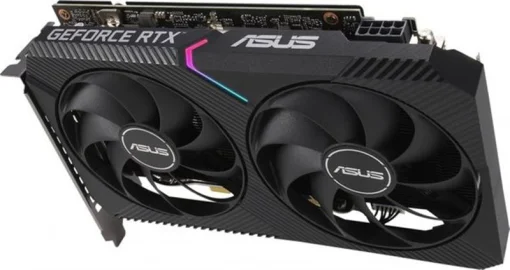 Видеокарта GF RTX 3060 12GB GDDR6 Dual V2 Asus (DUAL-RTX3060-12G-V2) (LHR)