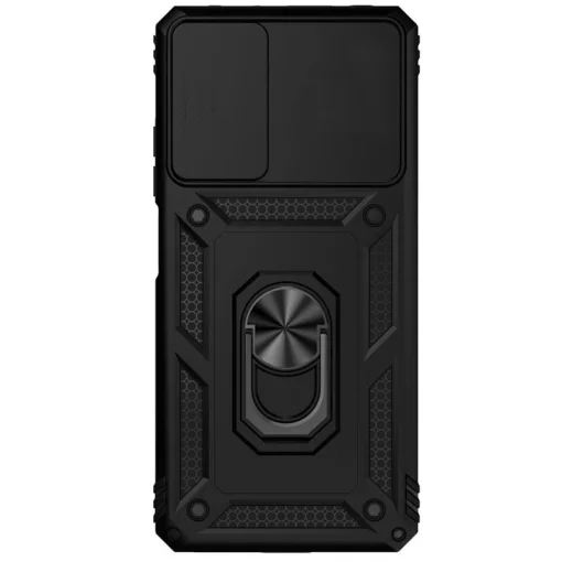 Чехол-накладка BeCover Military для Xiaomi Redmi Note 11/Note 11S Black (707413)