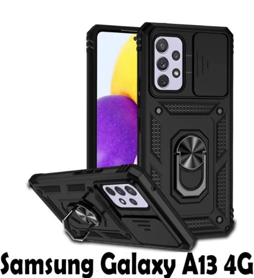 Чехол-накладка BeCover Military для Samsung Galaxy A13 SM-A135 Black (707393)
