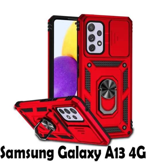 Чехол-накладка BeCover Military для Samsung Galaxy A13 SM-A135 Red (707395)