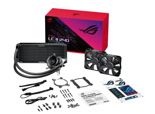 Система водяного охолодження ASUS ROG Strix LC II 240 ARGB (90RC00E0-M0UAY0)