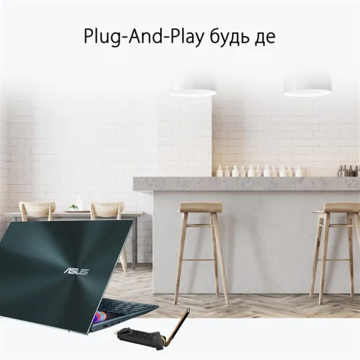 Беспроводной адаптер Asus USB-AX56