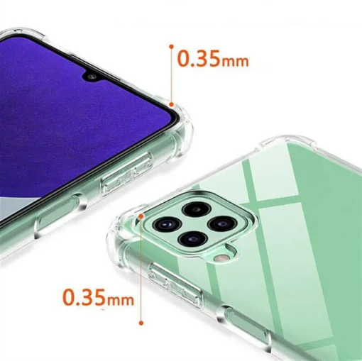 Чехол-накладка BeCover Anti-Shock для Samsung Galaxy M53 5G SM-M536 Clear (707569)