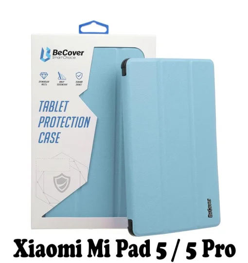 Чехол-книга BeCover Smart для Xiaomi Mi Pad 5/5 Pro Blue (707579)