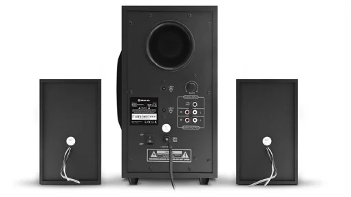 Акустична система REAL-EL M-570 Black