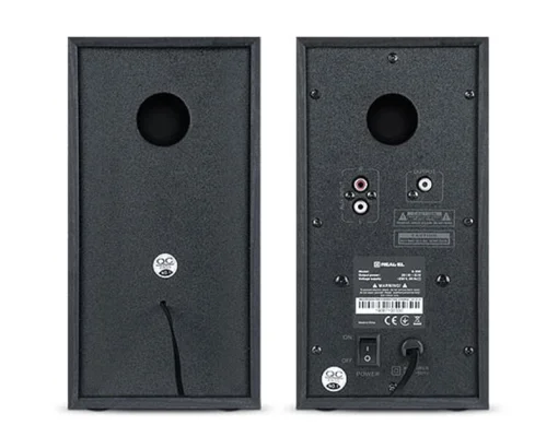 Акустическая система REAL-EL S-250 Black