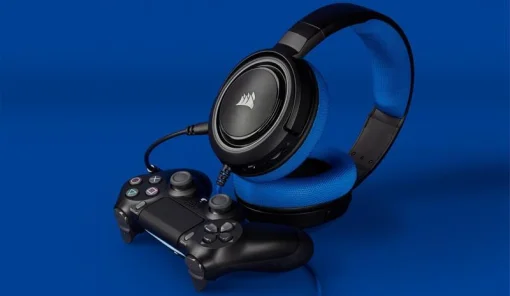 Гарнитура Corsair HS35 Blue (CA-9011196-EU)