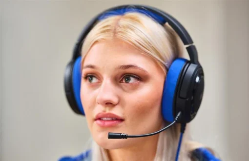 Гарнитура Corsair HS35 Blue (CA-9011196-EU)