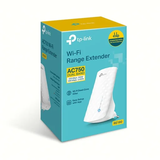 Wi-Fi репітер TP-LINK RE190