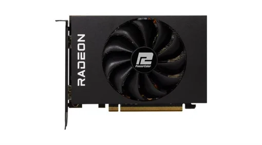 AMD Radeon RX 6500 XT 4GB GDDR6 ITX PowerColor (AXRX 6500 XT 4GBD6-DH)